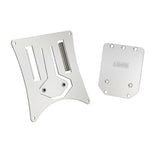 Lampa Easy-Off, Kennzeichenhalter mit abnehmbarem System für Enduro-/Offroad-Motorradkennzeichen 91639
