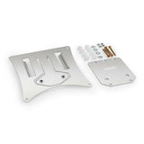 Lampa Easy-Off, Kennzeichenhalter mit abnehmbarem System für Enduro-/Offroad-Motorradkennzeichen 91639