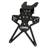 Lampa Aero-X Evo 1, italienischer Kennzeichenhalter mit verstellbarer Höhe und Neigung 91641