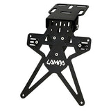 Lampa Aero-X Evo 3, italienischer Kennzeichenhalter mit verstellbarer Höhe und Neigung 91643