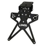 Lampa Aero-X Evo 5, portamatrículas italiano con altura e inclinación regulables 91645