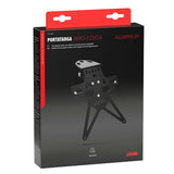 Lampa Aero-X Evo 6, portamatrículas italiano con altura e inclinación regulables 91646