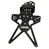 Lampa Aero-X Evo 6, portamatrículas italiano con altura e inclinación regulables 91646