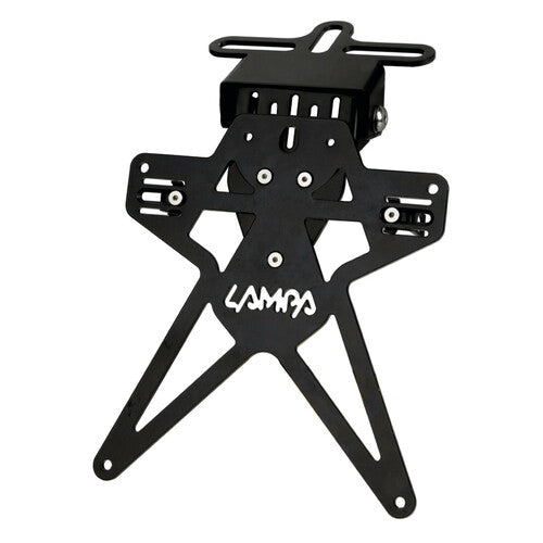 Lampa Aero-X Evo 7, portatarga Italia con altezza ed inclinazione regolabili 91647