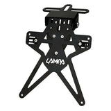 Lampa Aero-X Evo 7, portatarga Italia con altezza ed inclinazione regolabili 91647