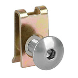 Lampa Clip Fit-Kits, Verkleidungsbefestigungsclip-Set (5 MA) - 10 Stück - Silber 91655