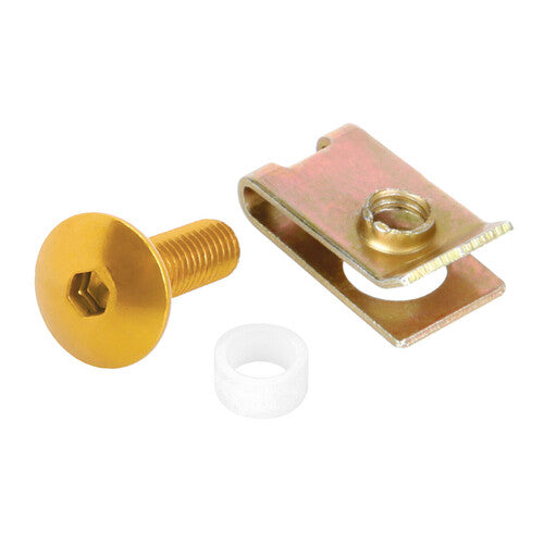 Kits de fijación de clips para carenado Lampa Clip Fit-Kits (5 MA) - 10 piezas - Dorado 91657