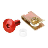 Kits de fijación de clips para carenado Lampa Clip Fit-Kits (5 MA) - 10 piezas - Rojo 91658