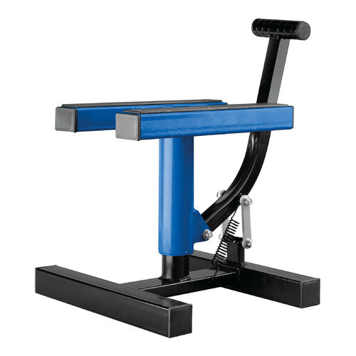 Lampa Cross Lift, universeller Motorradständer für Cross-/Enduro-Modelle - Blau 91697