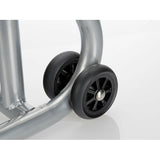 Caballete trasero Lampa para motocicleta, brazo único derecho 91702