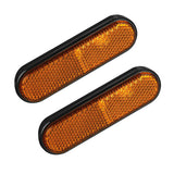 Lampa Catarifrangenti adesivi per forcelle, 2 pz 91716