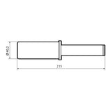 Stiftleuchte für Einarmstative - 40 mm 91719