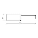 Lampa Pin per cavalletti monobraccio -  42 mm 91720