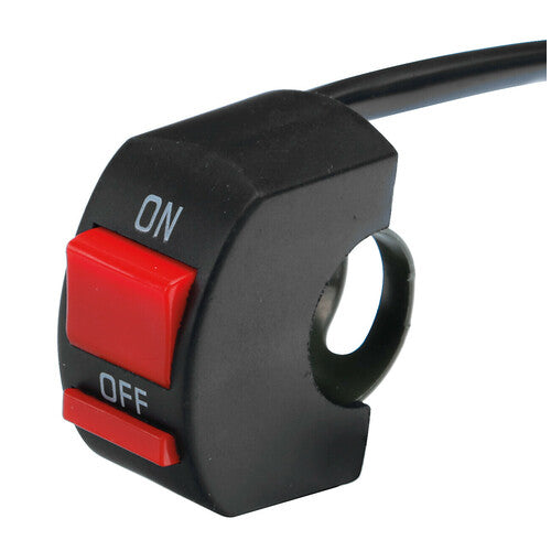 Lampa Licht-Verkabelungssatz, Motorradscheinwerfer-Verkabelungssatz, 12 V