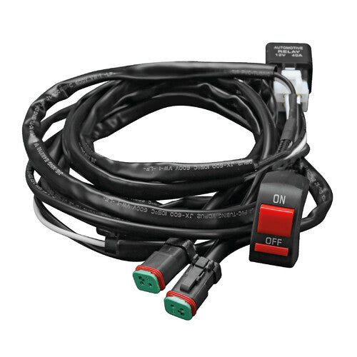 Kit de cableado de faros Lampa para motocicleta, 12 V 91725