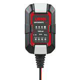 Lámpara de bicicleta Amperomatic, cargador de batería inteligente, 6/12 V - 1 A 91730