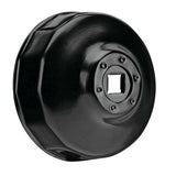 Llave de vaso para filtro de aceite de lámpara de 76 mm con 14 lados 91740