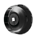 Llave de vaso para filtro de aceite de lámpara de 76 mm con 12 lados 91741