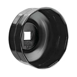 Ölfilter-Becherschlüssel für 65-67-mm-Filter mit 14 Seiten 91742