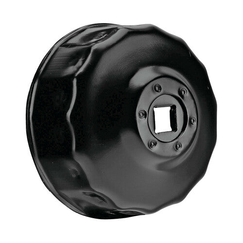 Llave de vaso para filtro de aceite de lámpara de 74 mm con 15 lados 91745