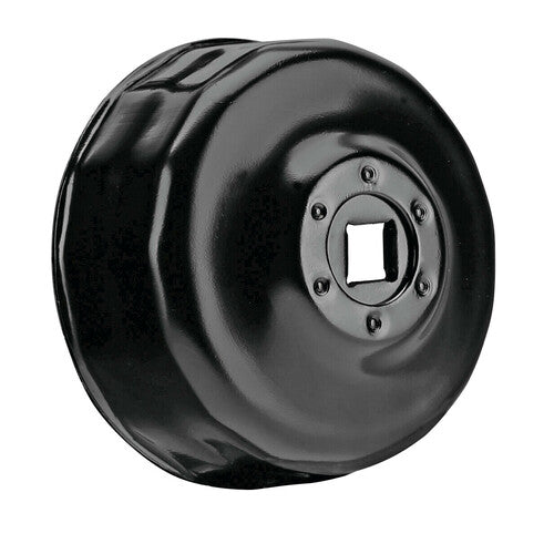 Llave de vaso para filtro de aceite de lámpara para filtro de 74-76 mm con 15 lados 91746