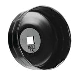 Lampa Chiave svita filtro a tazza per filtro olio per filtro  75-77 mm con 15 lati 91747