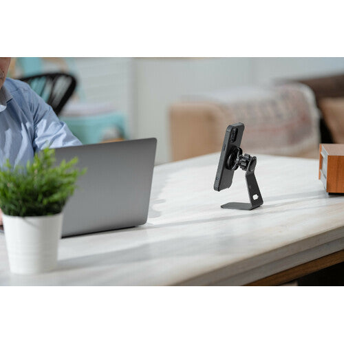 Optiline Mag Pro Stand, porta telefono magnetico da casa / ufficio
