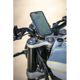 Optiline Grip, porta telefono da manubrio, installazione rapida