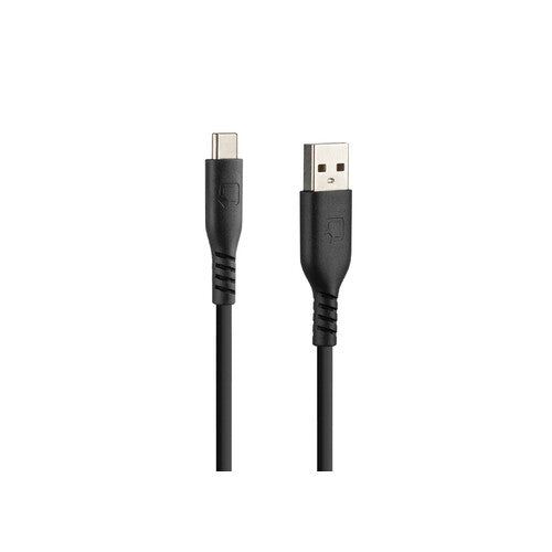 Cable Optiline Silicona Usb A > Usb Tipo C - 20 cm