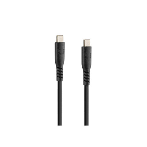 Optiline Pro, cable de silicona Usb Tipo C > Usb Tipo C - 20 cm
