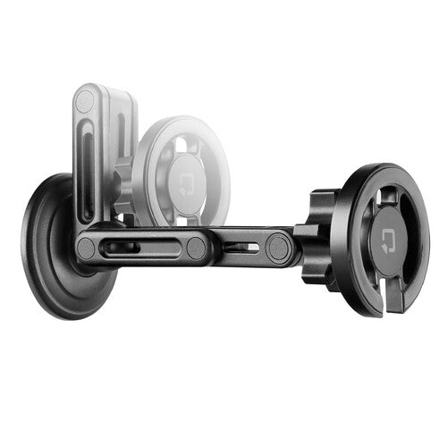 Optiline Mag Pro Fold, soporte magnético para teléfono con brazo giratorio y plegable
