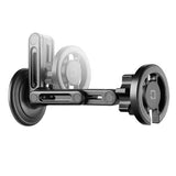 Optiline Mag Pro Fold, soporte magnético para teléfono con brazo giratorio y plegable