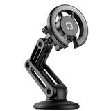 Optiline Mag Pro Fold, soporte magnético para teléfono con brazo giratorio y plegable
