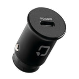 Cargador USB para coche Optiline, 1 puerto USB C - PD - 30 W - 12/24 V