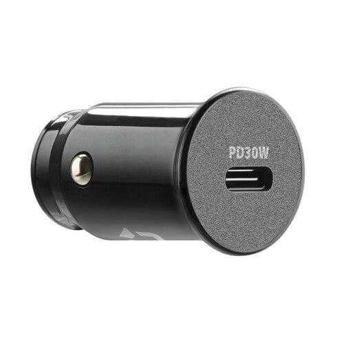 Cargador USB para coche Optiline, 1 puerto USB C - PD - 30 W - 12/24 V