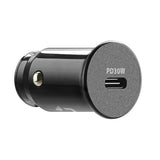 Cargador USB para coche Optiline, 1 puerto USB C - PD - 30 W - 12/24 V