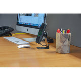 Optiline Mag Wireless Stand, Porta telefono magnetico da casa/ufficio con ricarica wireless