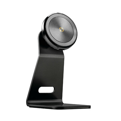 Optiline Mag Wireless Stand, Porta telefono magnetico da casa/ufficio con ricarica wireless