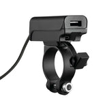 Optiline Trek X, USB-Ladegerät mit doppelter USB-Buchse (USB A + USB C), regendicht