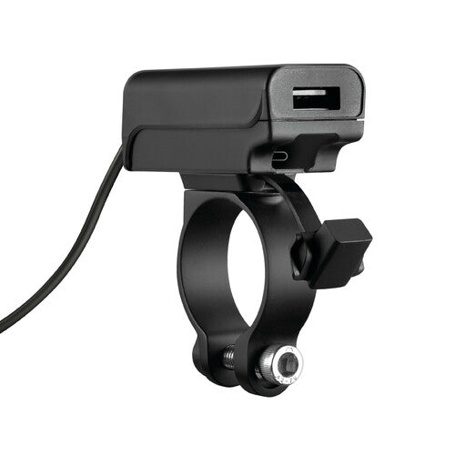 Optiline Trek X, cargador USB con doble toma USB (USB A + USB C) resistente a la lluvia