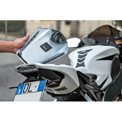 Optiline Opti Tracker Rastreador adhesivo compacto y ultrafino