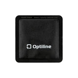 Optiline Opti Tracker Rastreador adhesivo compacto y ultrafino