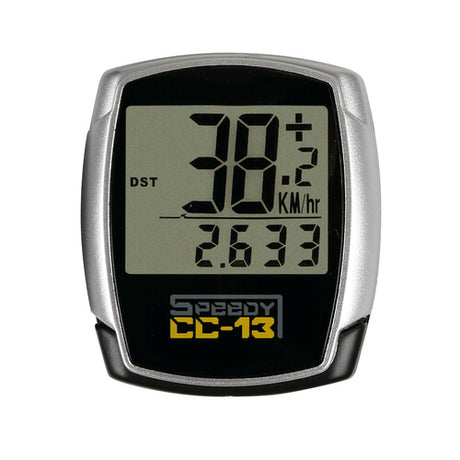 Lampa CC-13, ciclocomputer 13 funzioni - Con filo