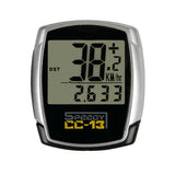 CC-13 Bike Computer, 13-Function Cycle Computer - Wireless