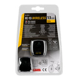 CC-13 Bike Computer, 13-Function Cycle Computer - Wireless