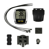 CC-13 Bike Computer, 13-Function Cycle Computer - Wireless