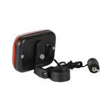 3 LED rear light with stop lamp