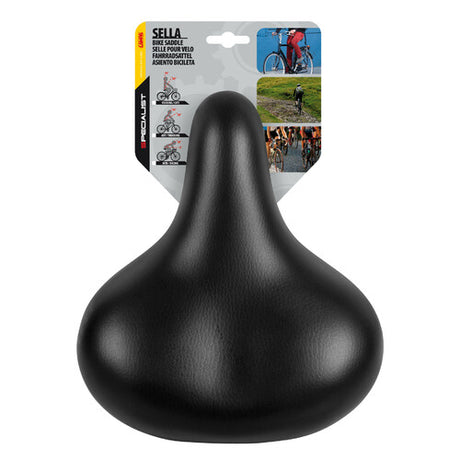 Lampa S-4, Relax City Saddle - Black