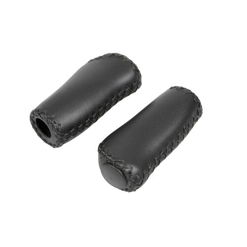 Lampa Coppia manopole Vintage - Nero - 92+92 mm