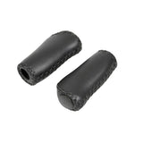 Lampa Coppia manopole Vintage - Nero - 92+92 mm